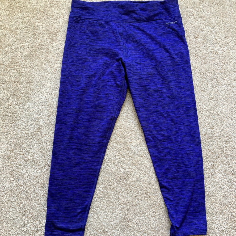 Marc New York Performance XL Fleece Lined Leggjngs